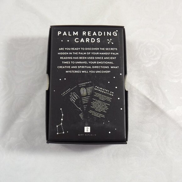 Set of 100 Palm Reading Cards by Gift Republic - Picture 2 of 4